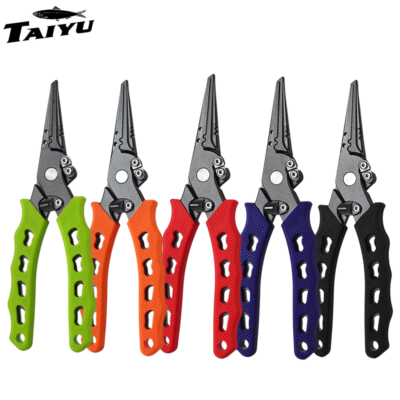 Fishing Lure Accessories - Alicate de Pesca TAIYU 5 Cores