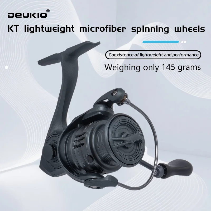 Kastking Reel Zephyr - Carretilha de Pesca Leve DEUKIO com