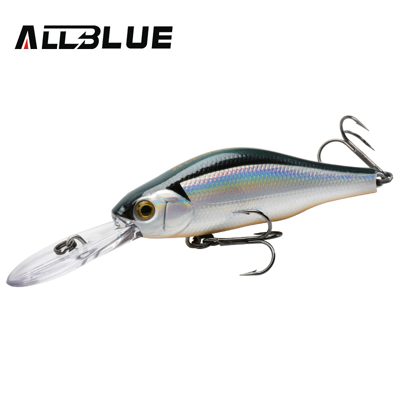 Fishing Lure Spinnerbait - Allblue hunch 70sp dr isca de