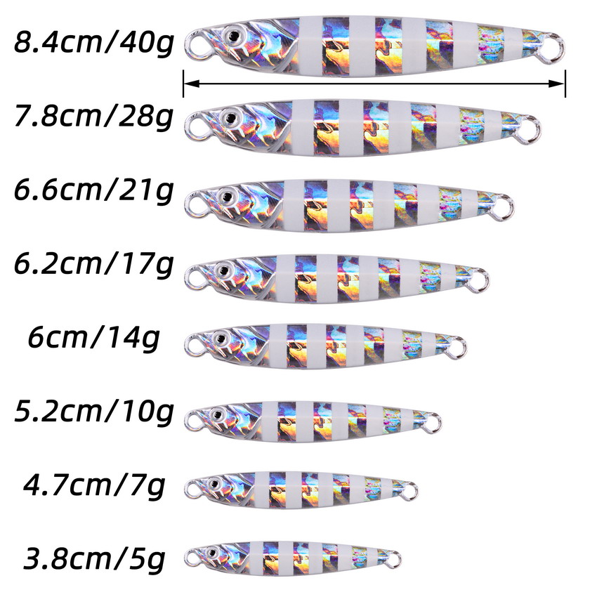 10 pçs gabarito de metal 7g 10 - Fishing Lure Topwater avaliação e preço