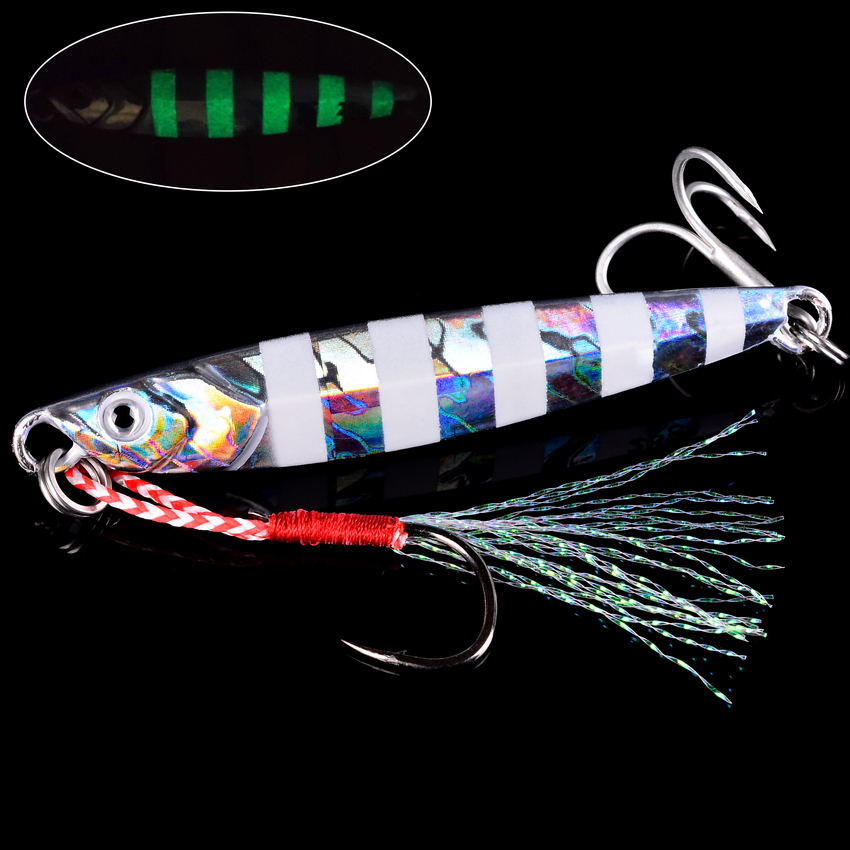 10 pçs gabarito de metal 7g 10 - Fishing Lure Topwater avaliação e preço