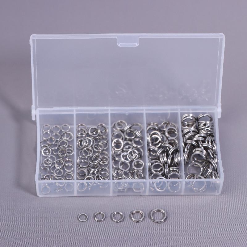 Conjunto de Anéis em Aço Inoxi - Fishing Lure Kit avaliação e preço