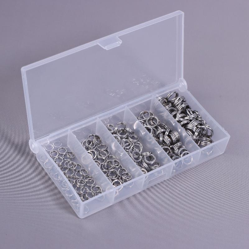 Conjunto de Anéis em Aço Inoxi - Fishing Lure Kit avaliação e preço