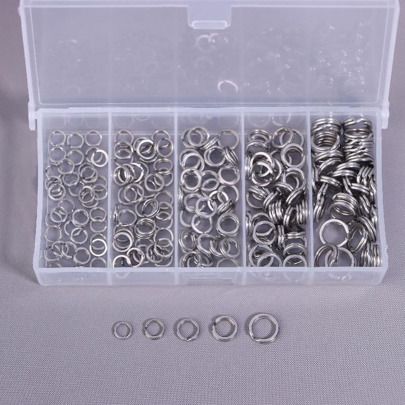 Conjunto de Anéis em Aço Inoxi - Fishing Lure Kit avaliação e preço
