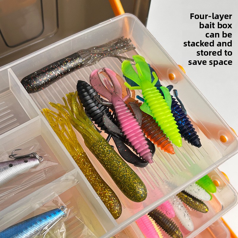 Conjunto de 547 Peças de Iscas - Fishing Lure Accessories avaliação e preço
