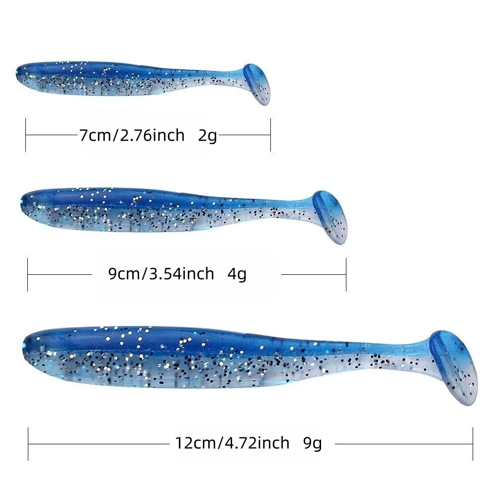 10 Peças/Saco Isca Artificial  - Fishing Lure Swimbait avaliação e preço