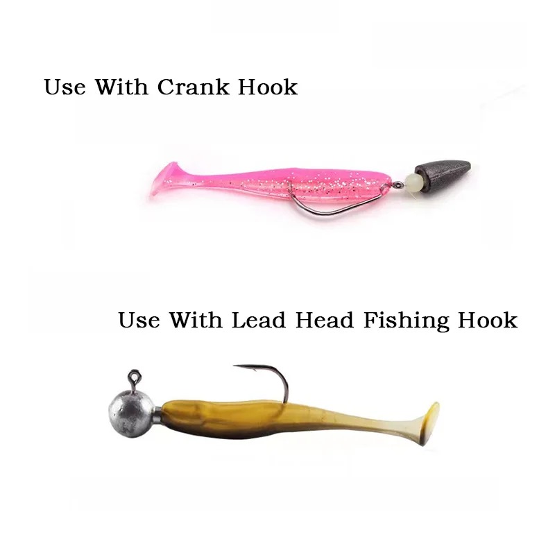 10 Peças/Saco Isca Artificial  - Fishing Lure Swimbait avaliação e preço