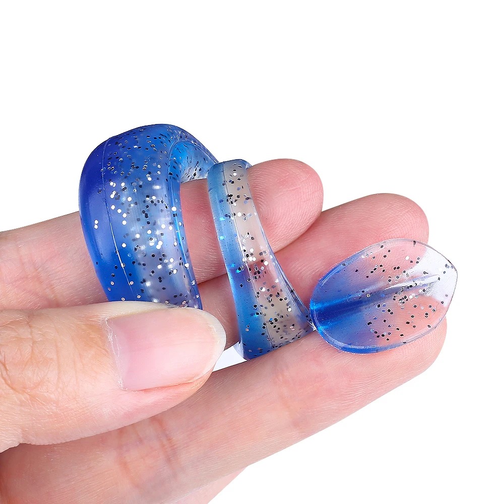 10 Peças/Saco Isca Artificial  - Fishing Lure Swimbait avaliação e preço