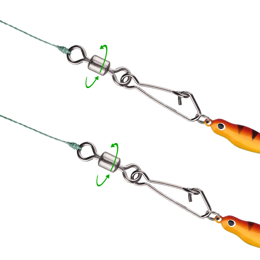 DNDYUJU 30PCS Conector de Isca - Fishing Lure Accessories avaliação e preço
