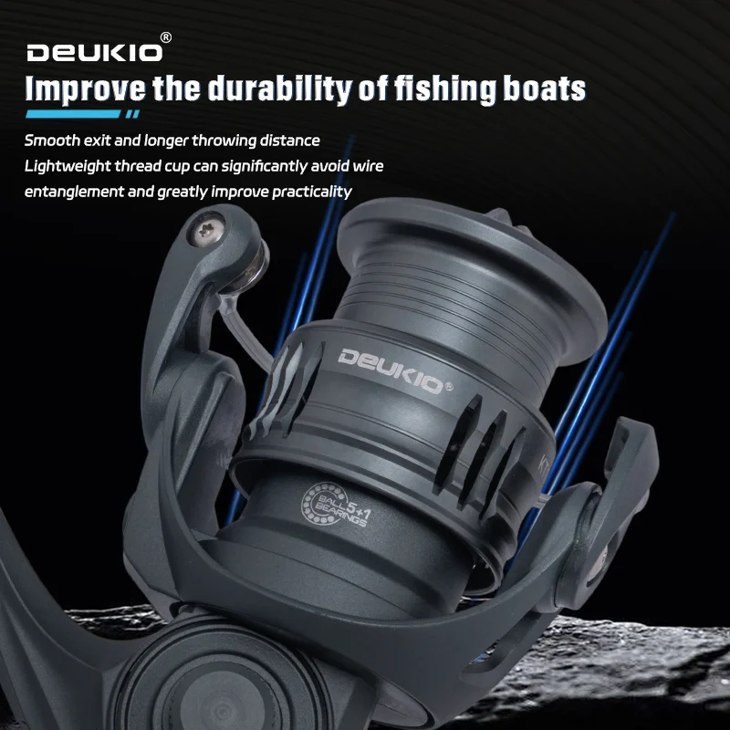 Carretilha de Pesca Leve DEUKI - Kastking Reel Zephyr avaliação e preço