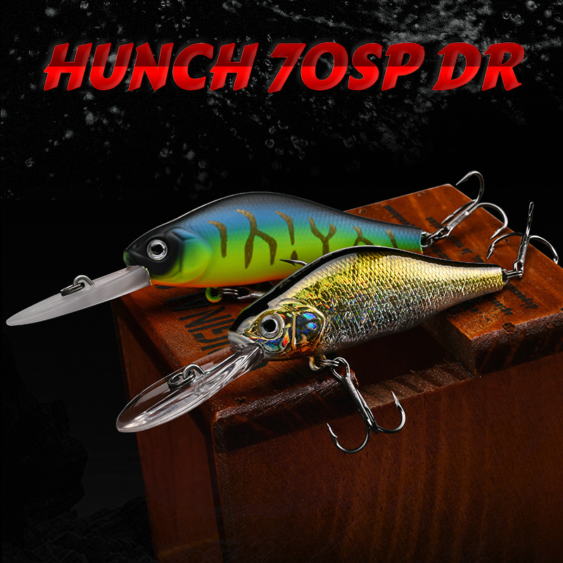 Allblue hunch 70sp dr isca de  - Fishing Lure Spinnerbait avaliação e preço