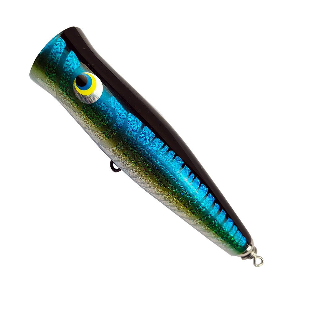 Gamma carpinteiro madeira flut - Fishing Lure Popper avaliação e preço