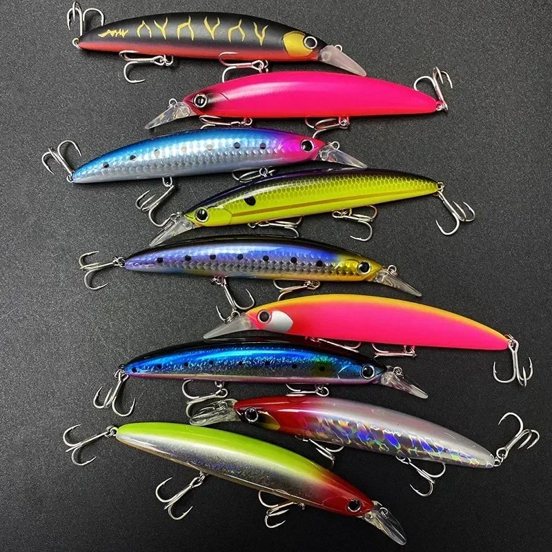 Iscas de pesca flutuantes de p - Fishing Lure Spinnerbait avaliação e preço