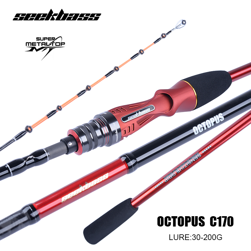 Seekbass polvo luz varas de pe - Kastking Reel Zephyr avaliação e preço