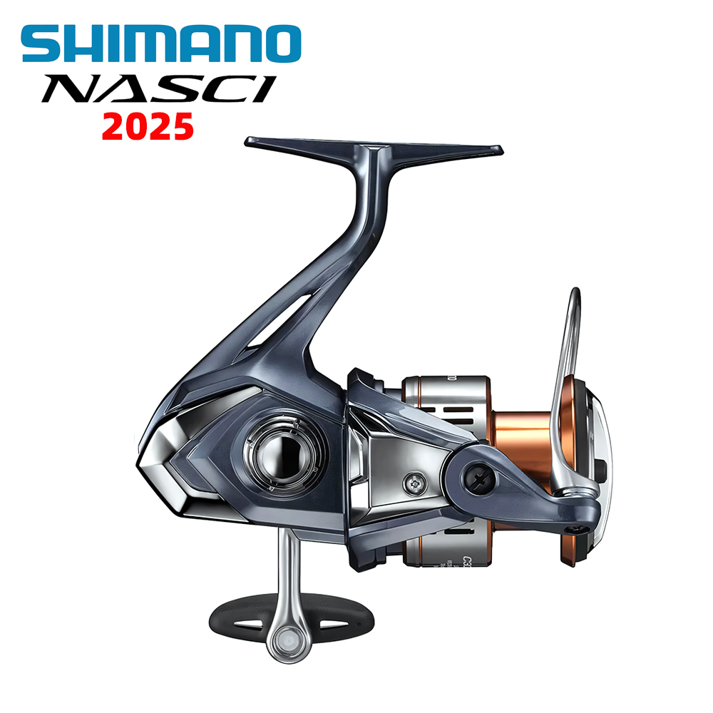 2025 SHIMANO NASCI Carretel de - Shimano Reel Stradic avaliação e preço