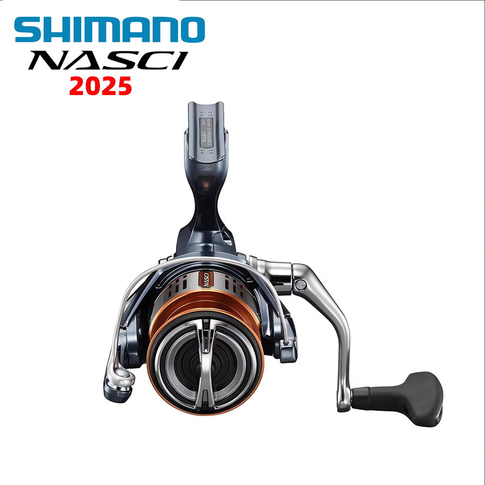 2025 SHIMANO NASCI Carretel de - Shimano Reel Stradic avaliação e preço