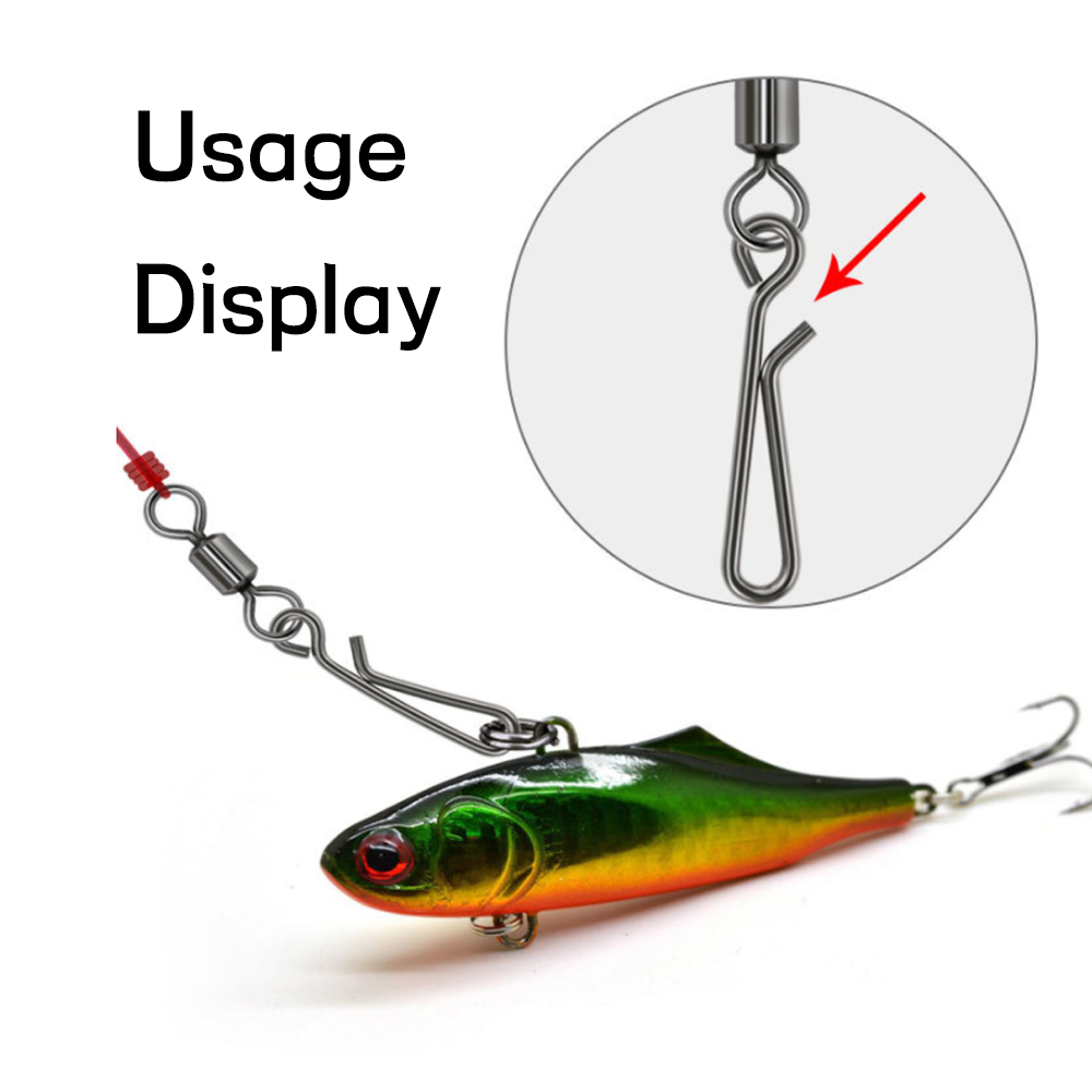100 pçs de pesca em água salga - Fishing Lure Accessories avaliação e preço