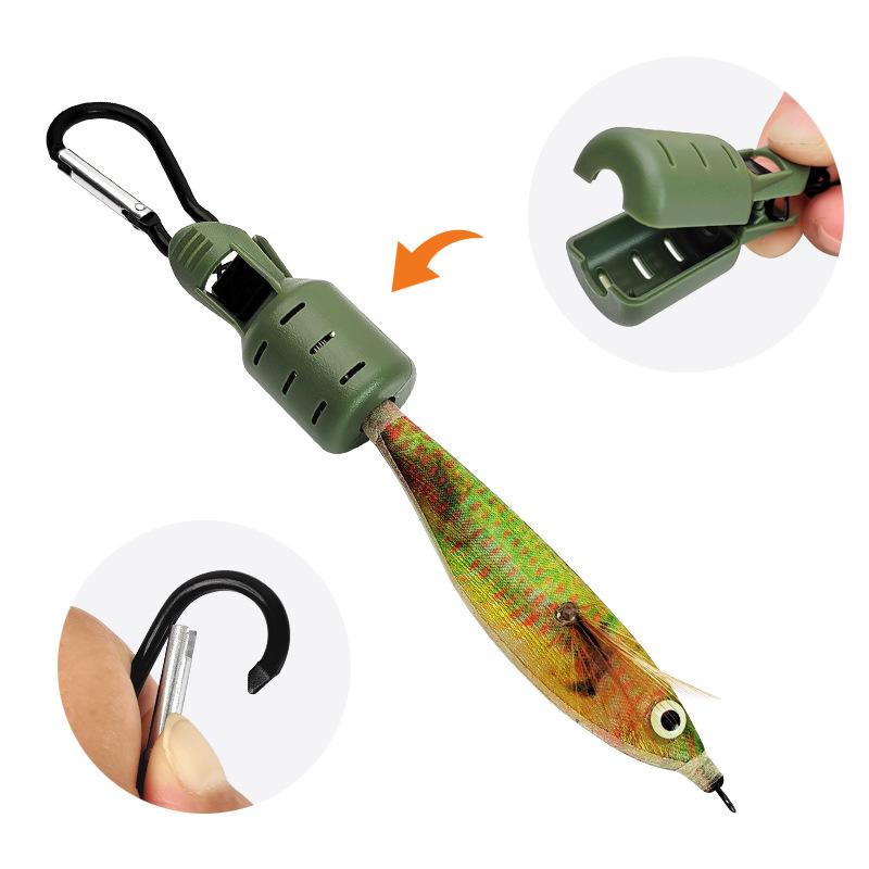 Protetor de Isca para Lula com - Fishing Lure Jig avaliação e preço