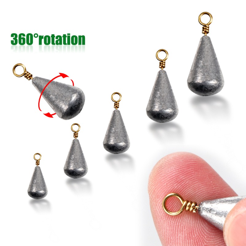 22 Peças com caixa Chumbadas d - Fishing Lure Spinnerbait avaliação e preço