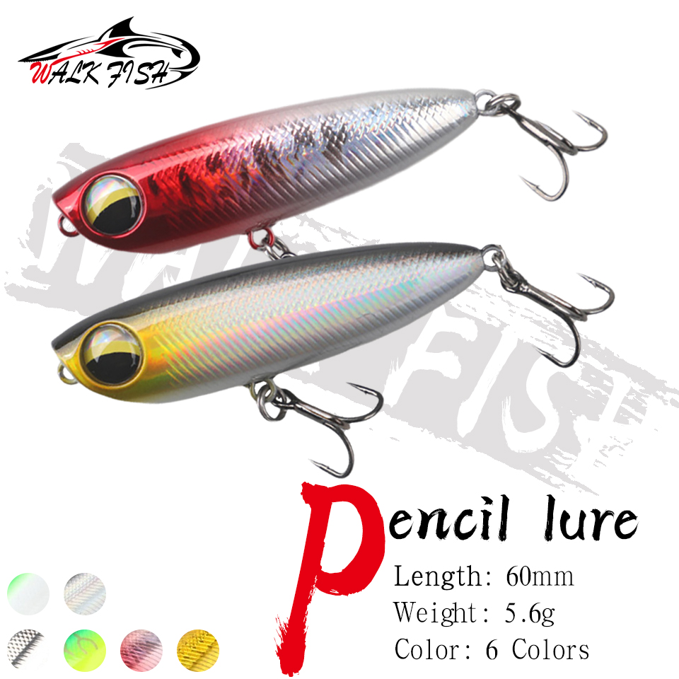 WALK FISH 1 Peça 6cm 5.6g Isca - Fishing Lure Popper avaliação e preço