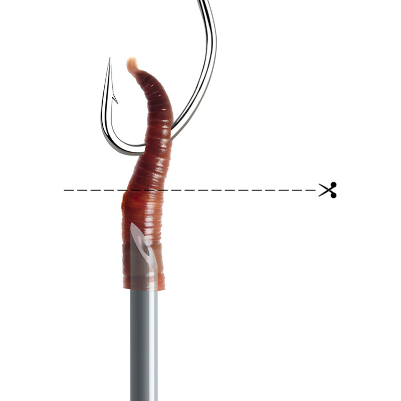 WEIHE 5 peças Agulha de Ar par - Fishing Lure Accessories avaliação e preço