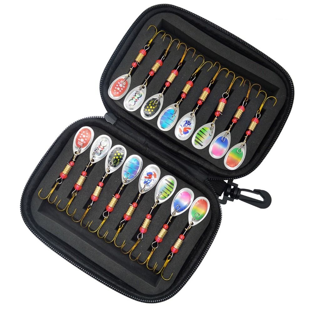 Estojo de Armazenamento para I - Fishing Lure Spinnerbait avaliação e preço