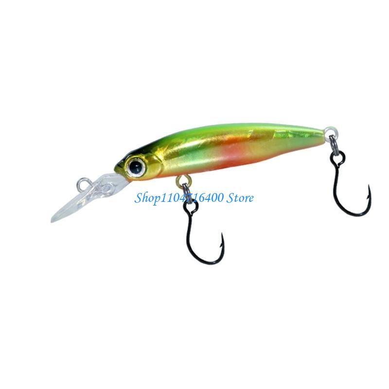 y1gd 1.8g 40mm Iscas duras art - Fishing Lure Spinnerbait avaliação e preço