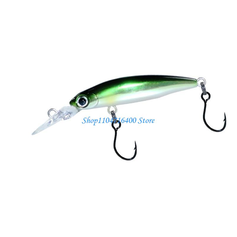 y1gd 1.8g 40mm Iscas duras art - Fishing Lure Spinnerbait avaliação e preço