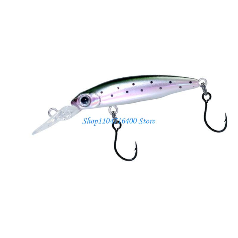 y1gd 1.8g 40mm Iscas duras art - Fishing Lure Spinnerbait avaliação e preço