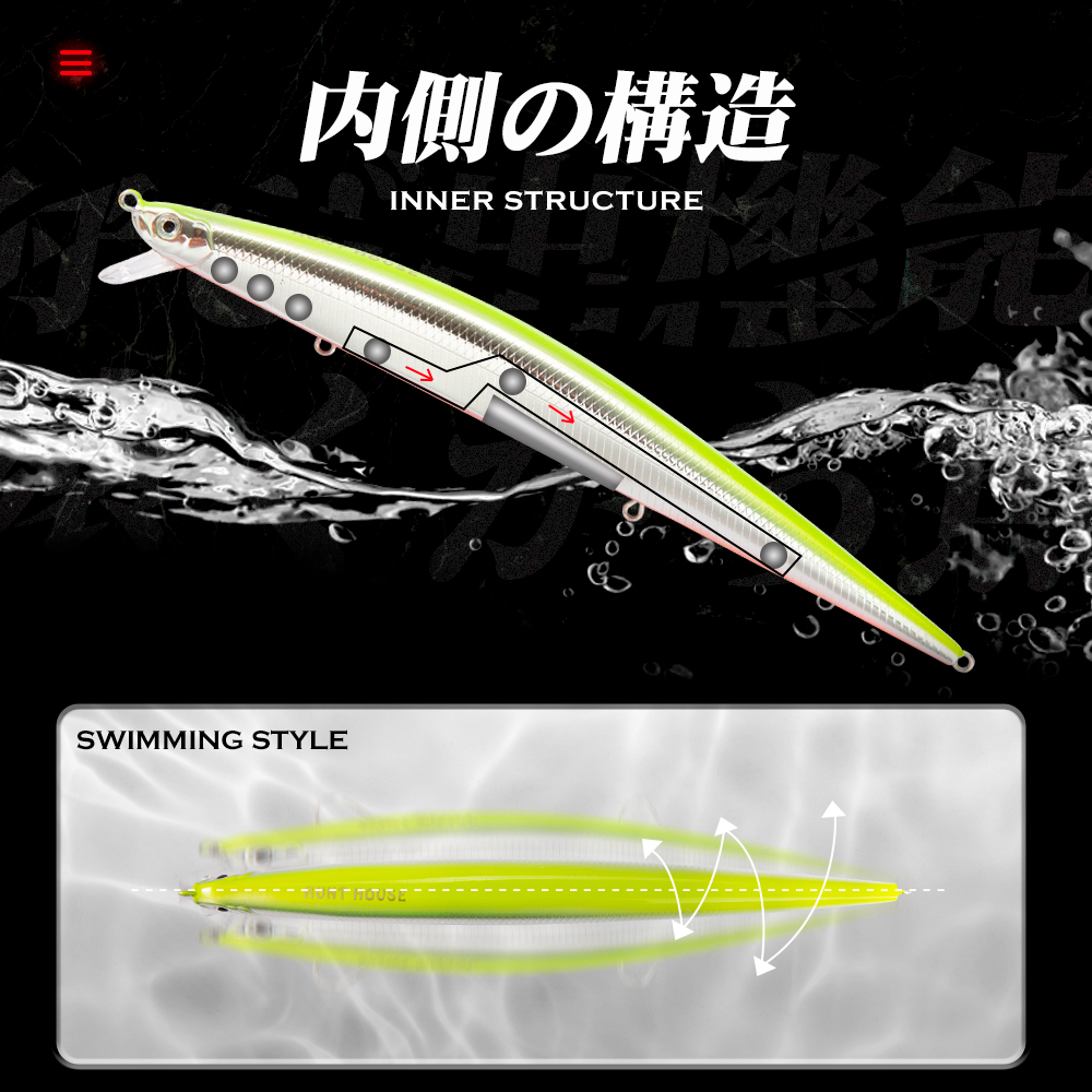 Isca Hunthouse Sinking Tide Mi - Fishing Lure Topwater avaliação e preço
